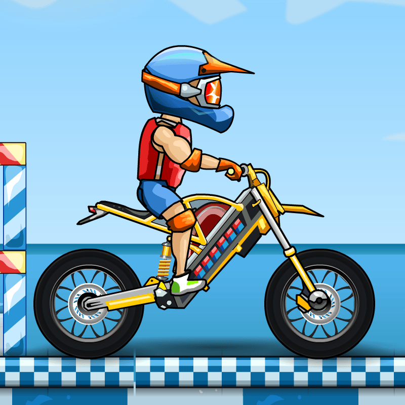 🎮 Moto X3M 5: Pool Party 🕹️ CrazyGamesでプレイ