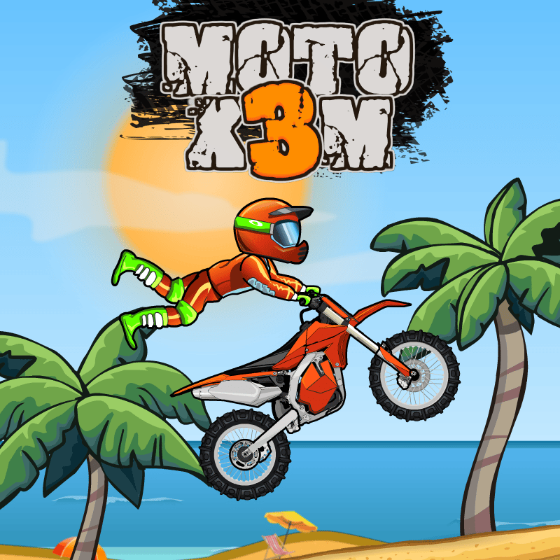 Moto X3M game preview