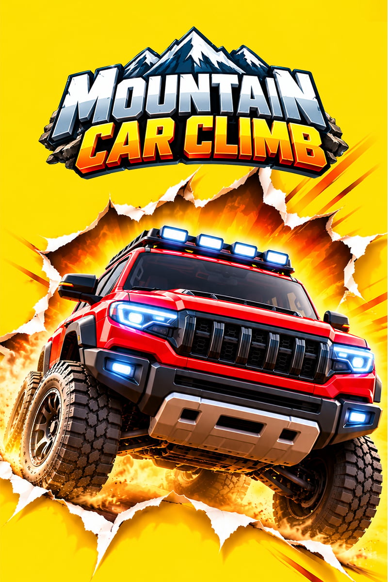 Mountain Car Climb : 4x4