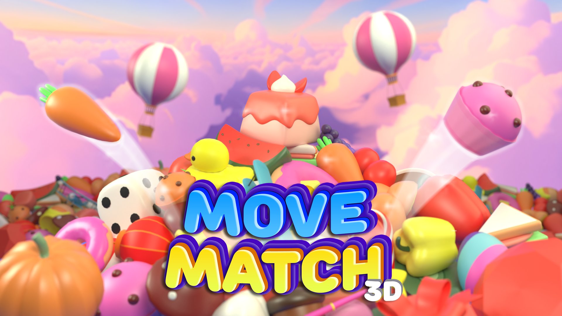 Play Move Match 3D | Family-Friendly Game with Motion Mechanics &amp; Boosters - Free to Play | ZestPlay