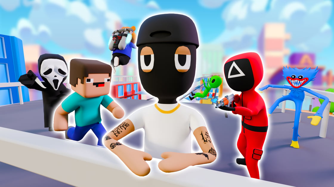 サバイバルゲーム 🕹️ CrazyGamesでプレイ