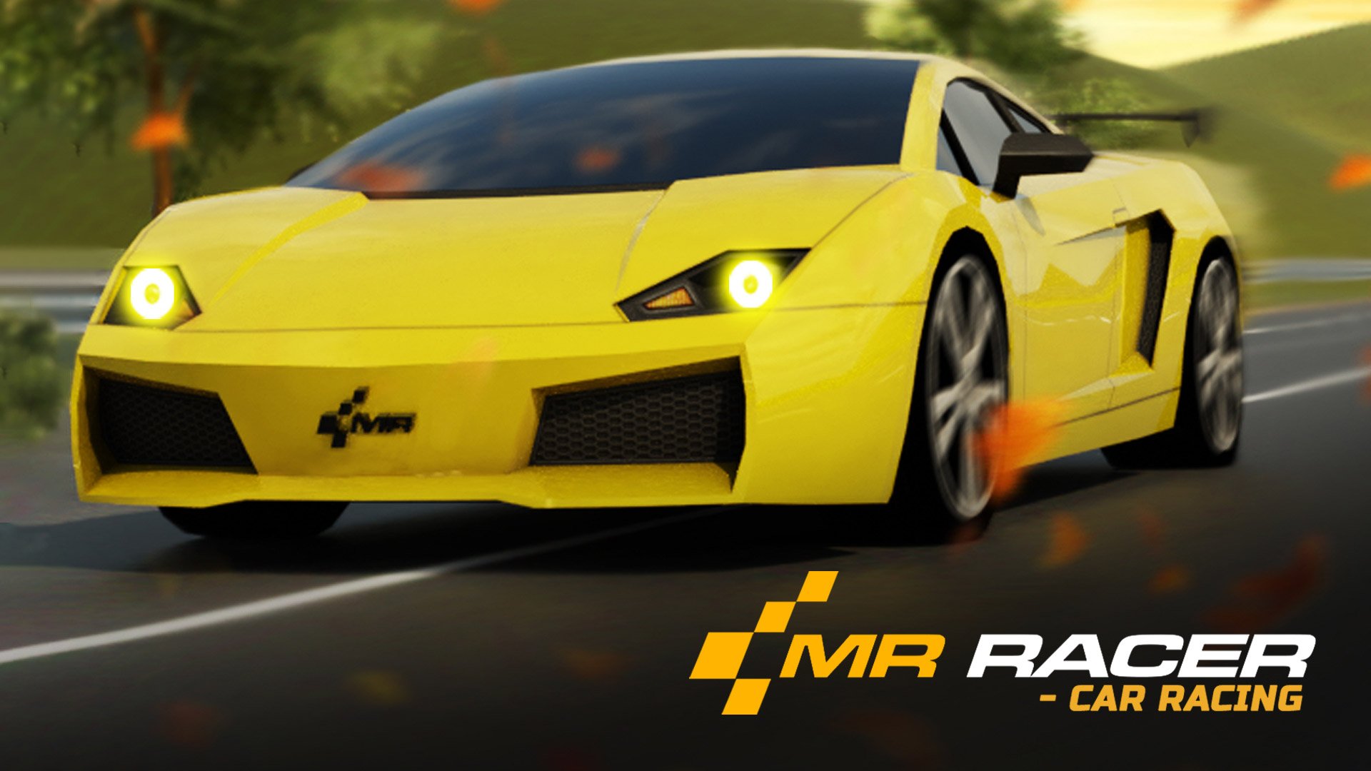 Thumbnail Mr. Racer - Car Racing 🕹️ Play on CrazyGames