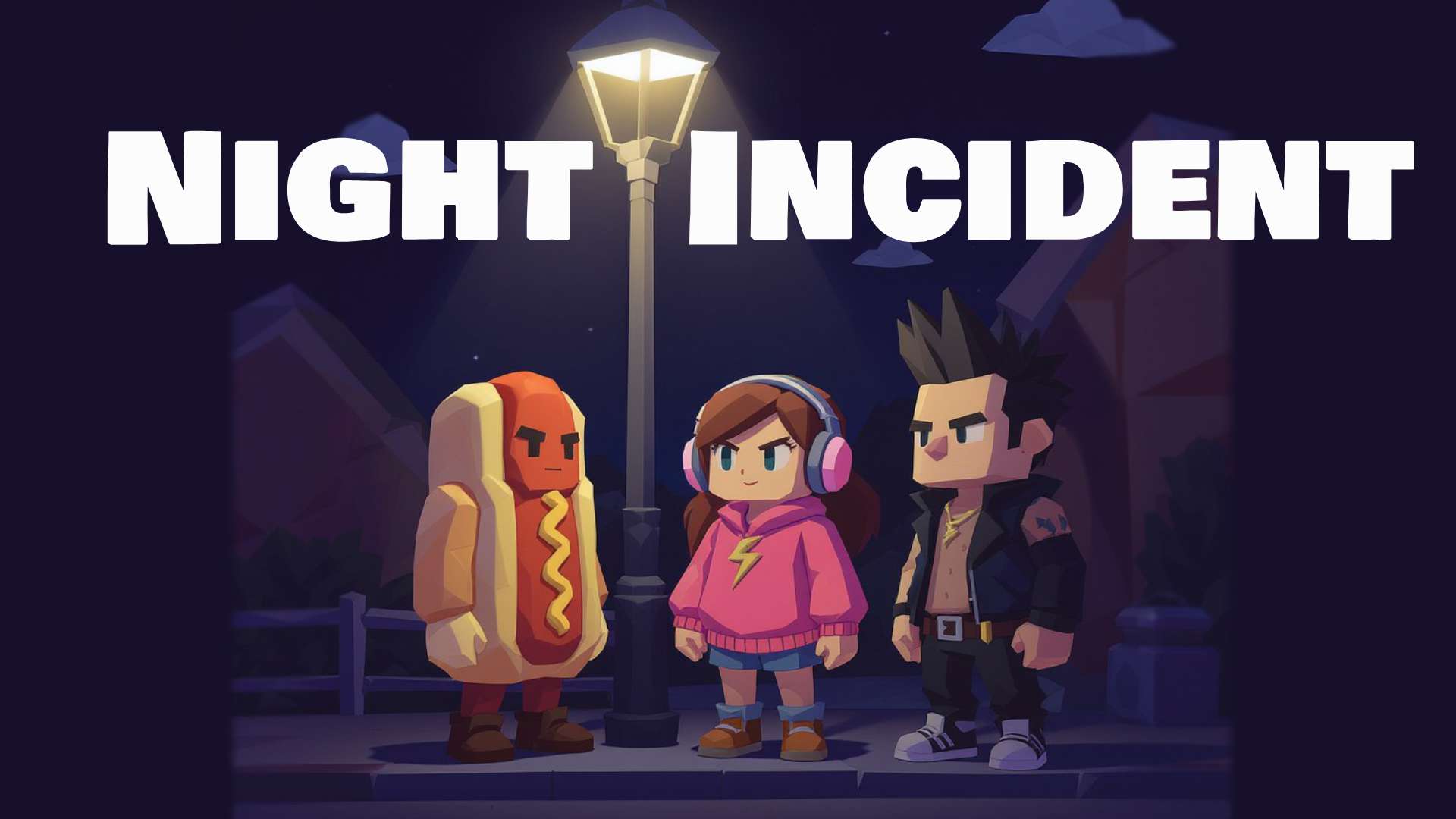 Night Incident 🕹️ CrazyGames'te oynayın