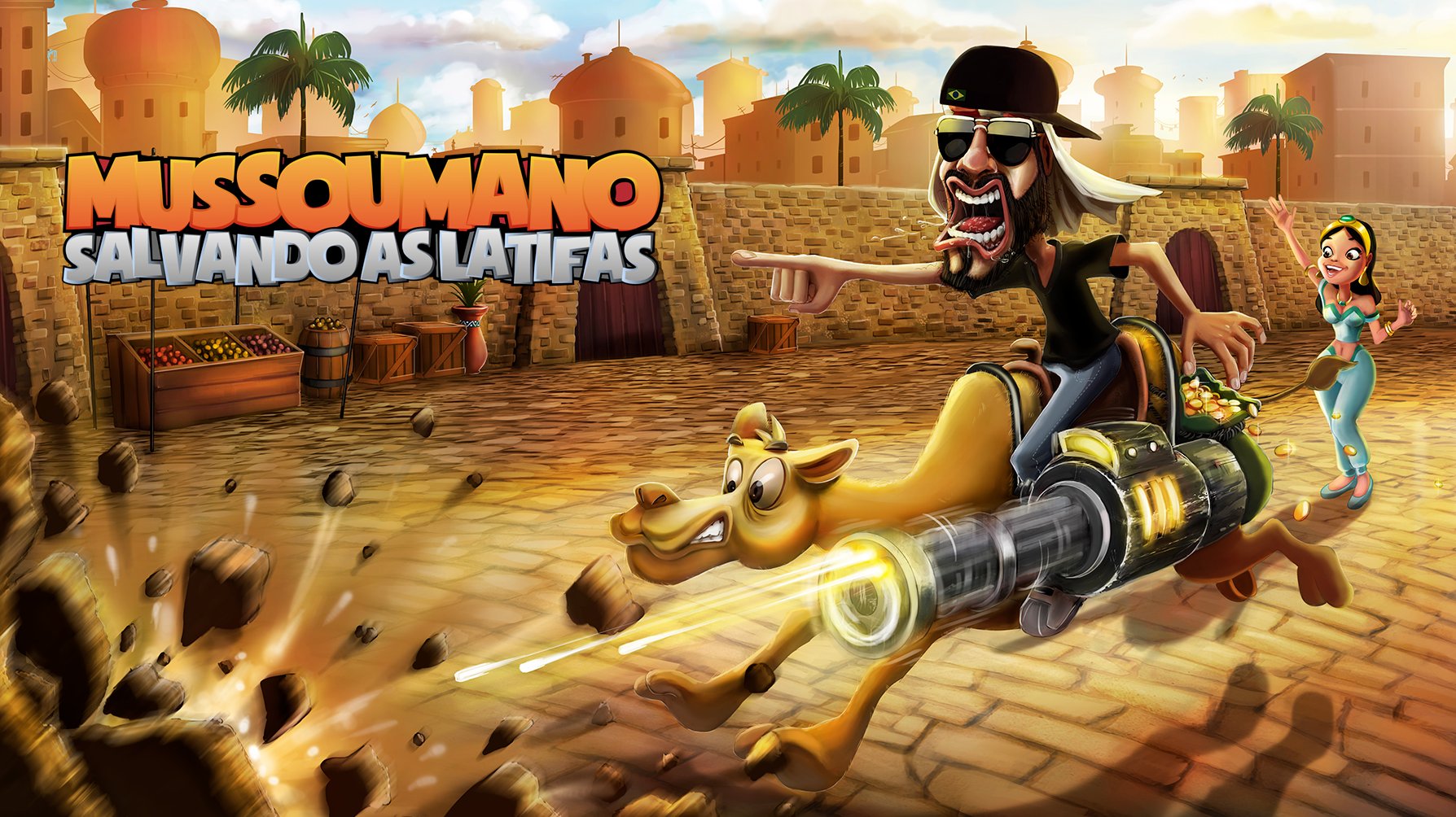 Mussoumano Game - Game Screenshot
