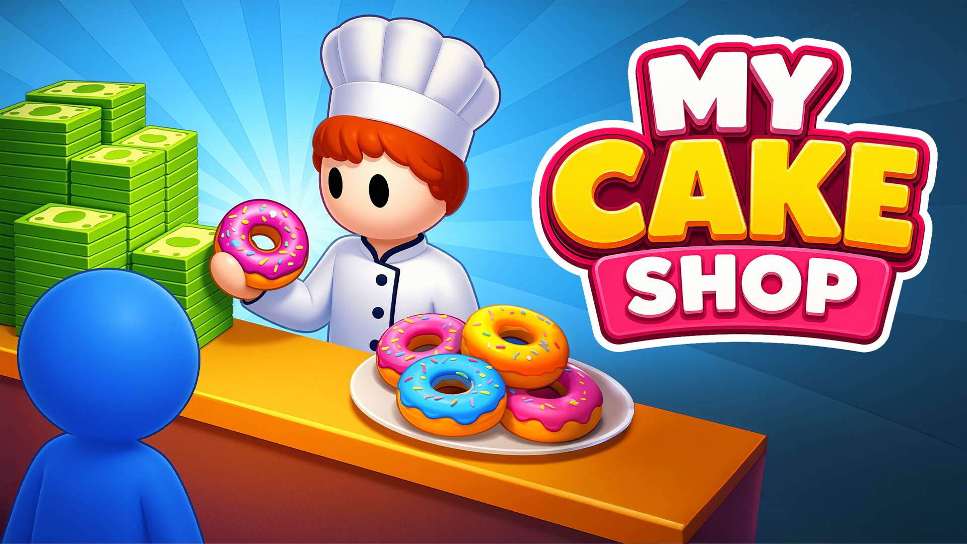 My Cake Shop 🕹️ CrazyGamesでプレイ