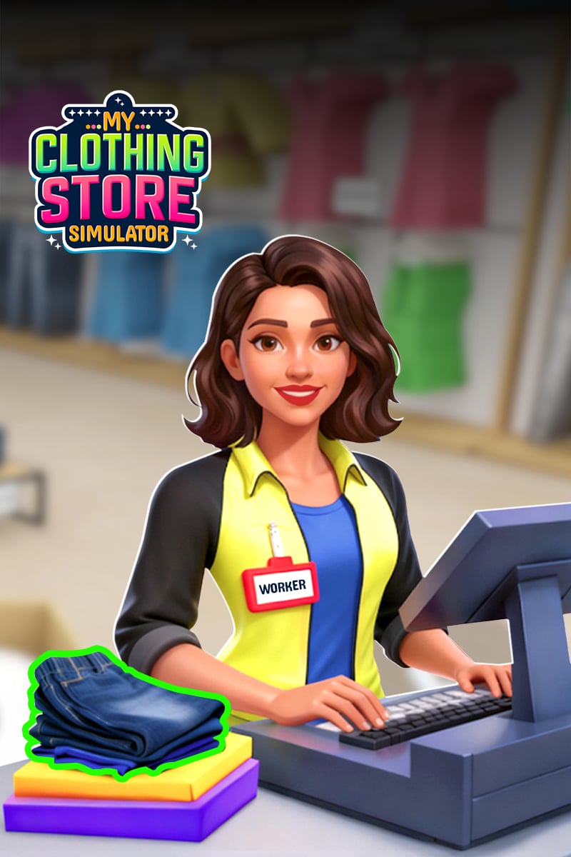 My Clothing Store Simulator 3D