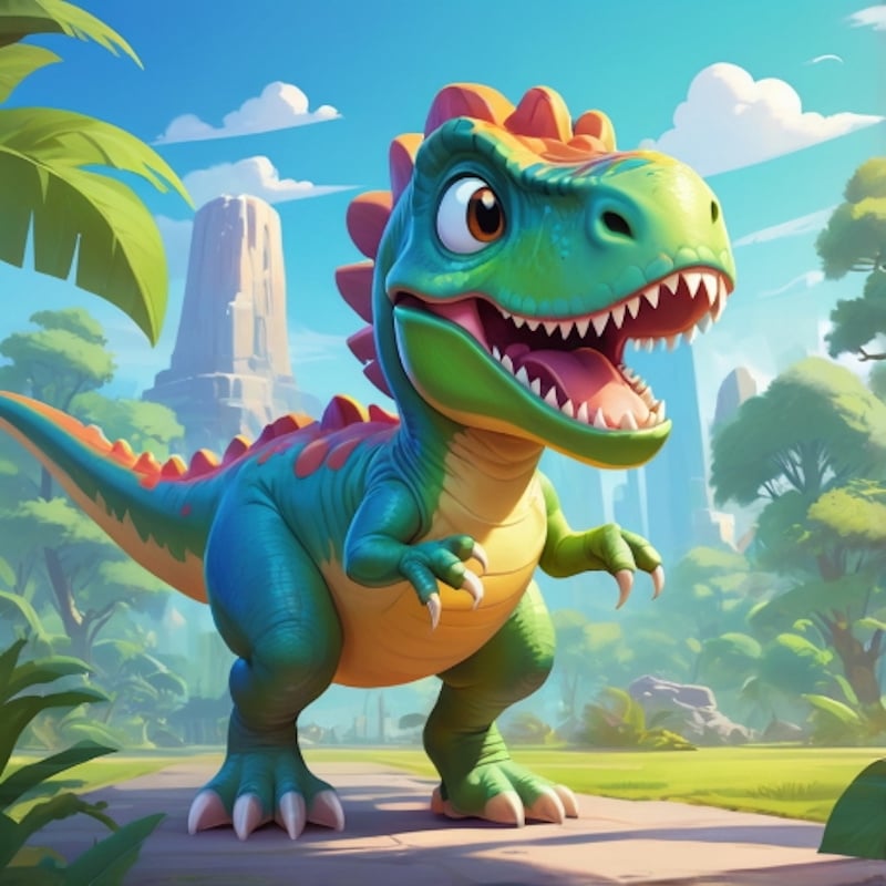 My Dinoland 🕹️ CrazyGamesでプレイ
