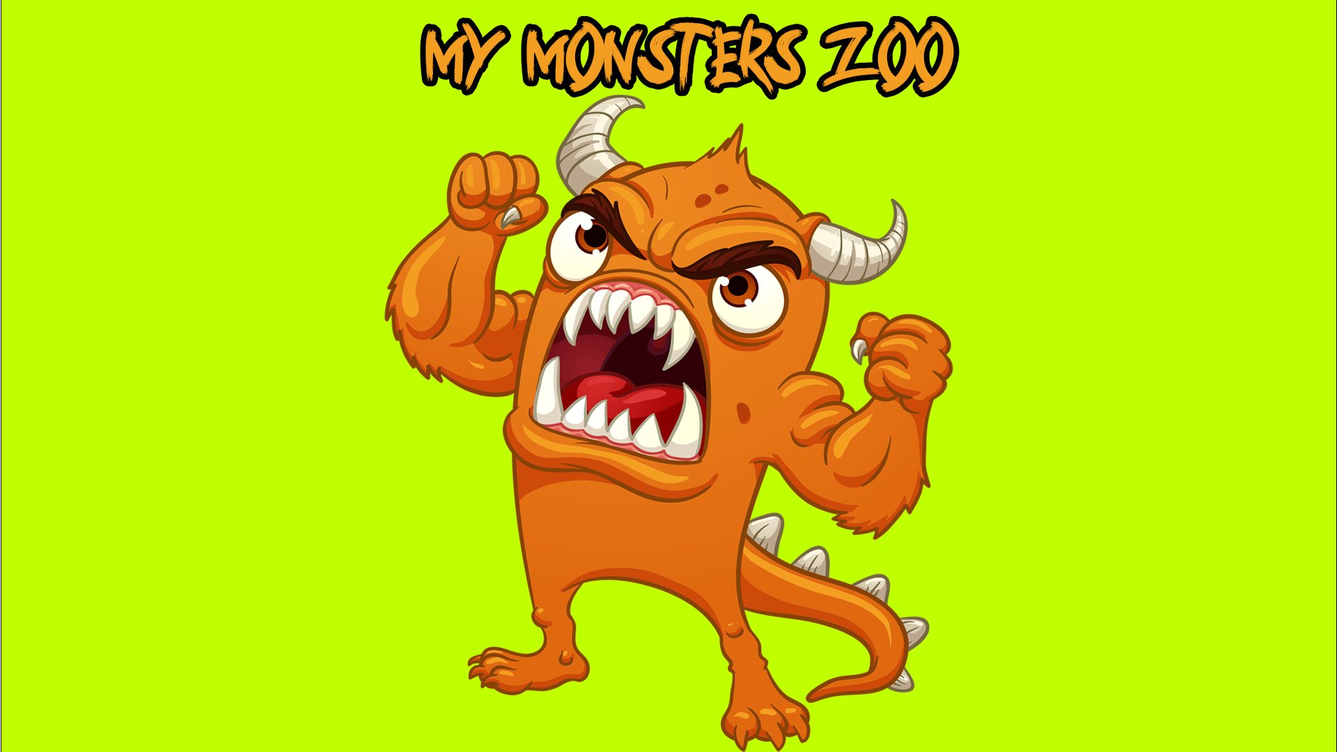 Thumbnail My Monsters Zoo 🕹️ Play on CrazyGames