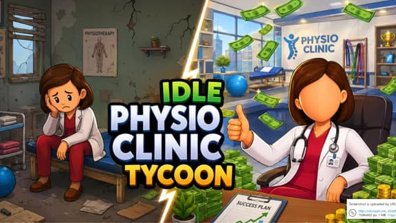 Idle Physio Clinic Tycoon
