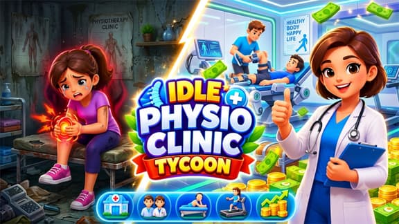 Idle Physio Clinic Tycoon