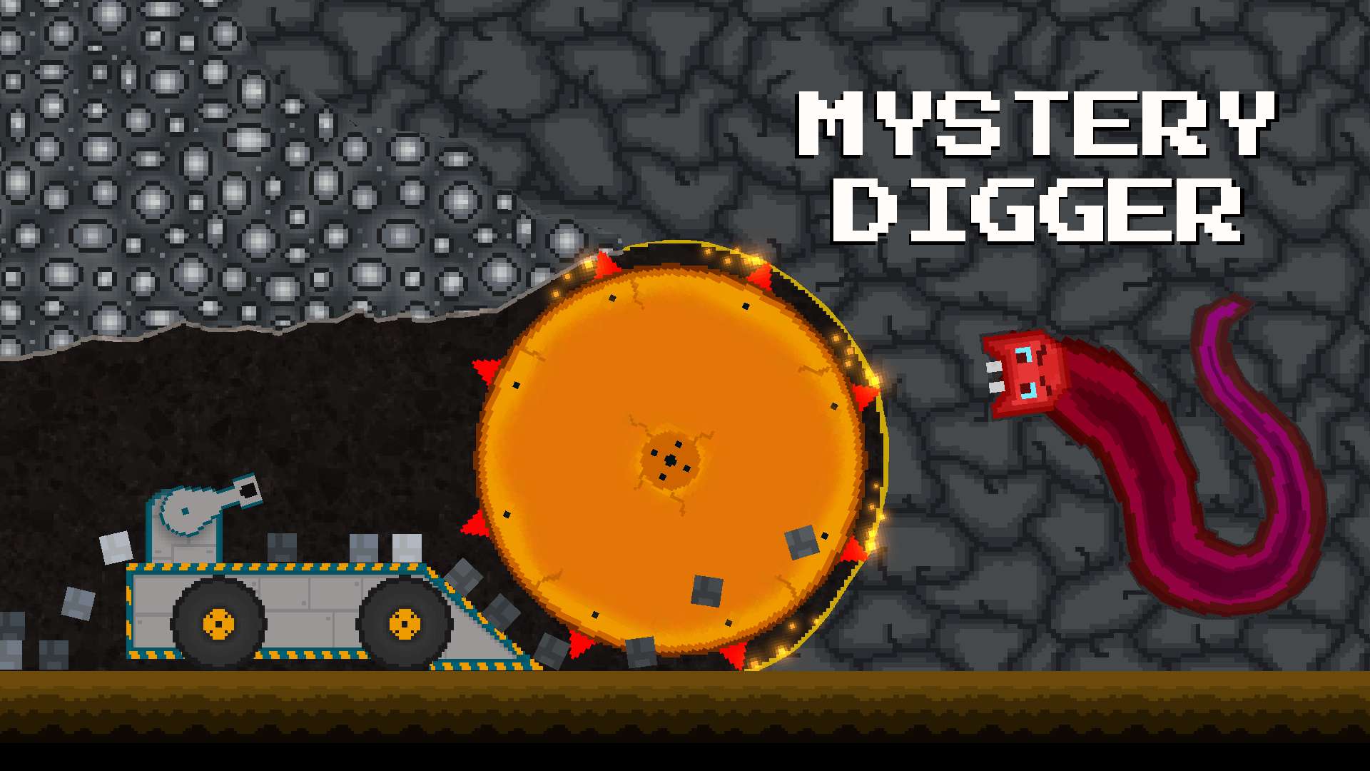 Mystery Digger 🕹️ Play on CrazyGames