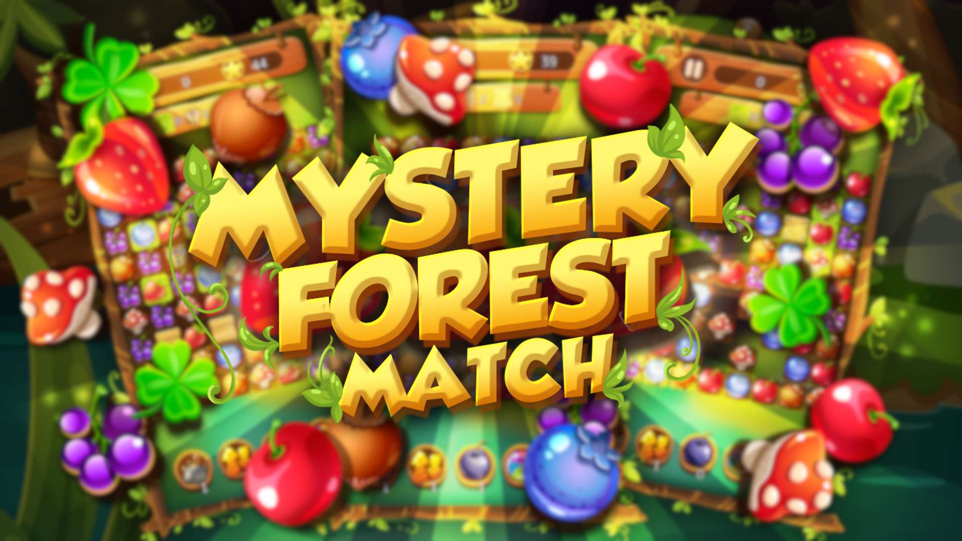 Mystery Forest - Match 3 🕹️ CrazyGamesでプレイ
