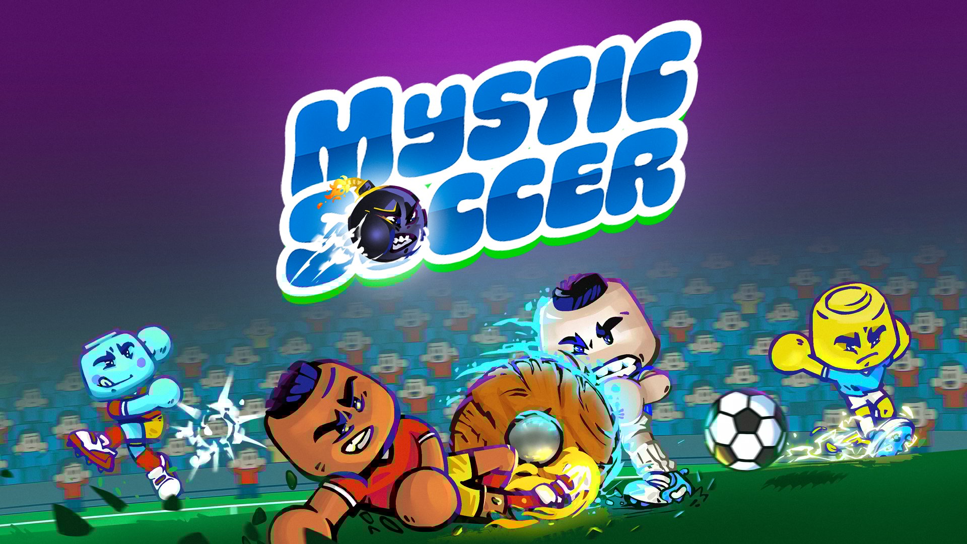 Mystic Soccer 🕹️ CrazyGamesでプレイ
