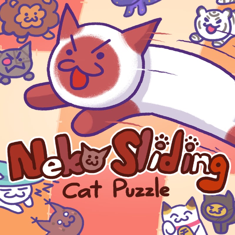 Neko Sliding: Cat Puzzle 🕹️ CrazyGamesでプレイ