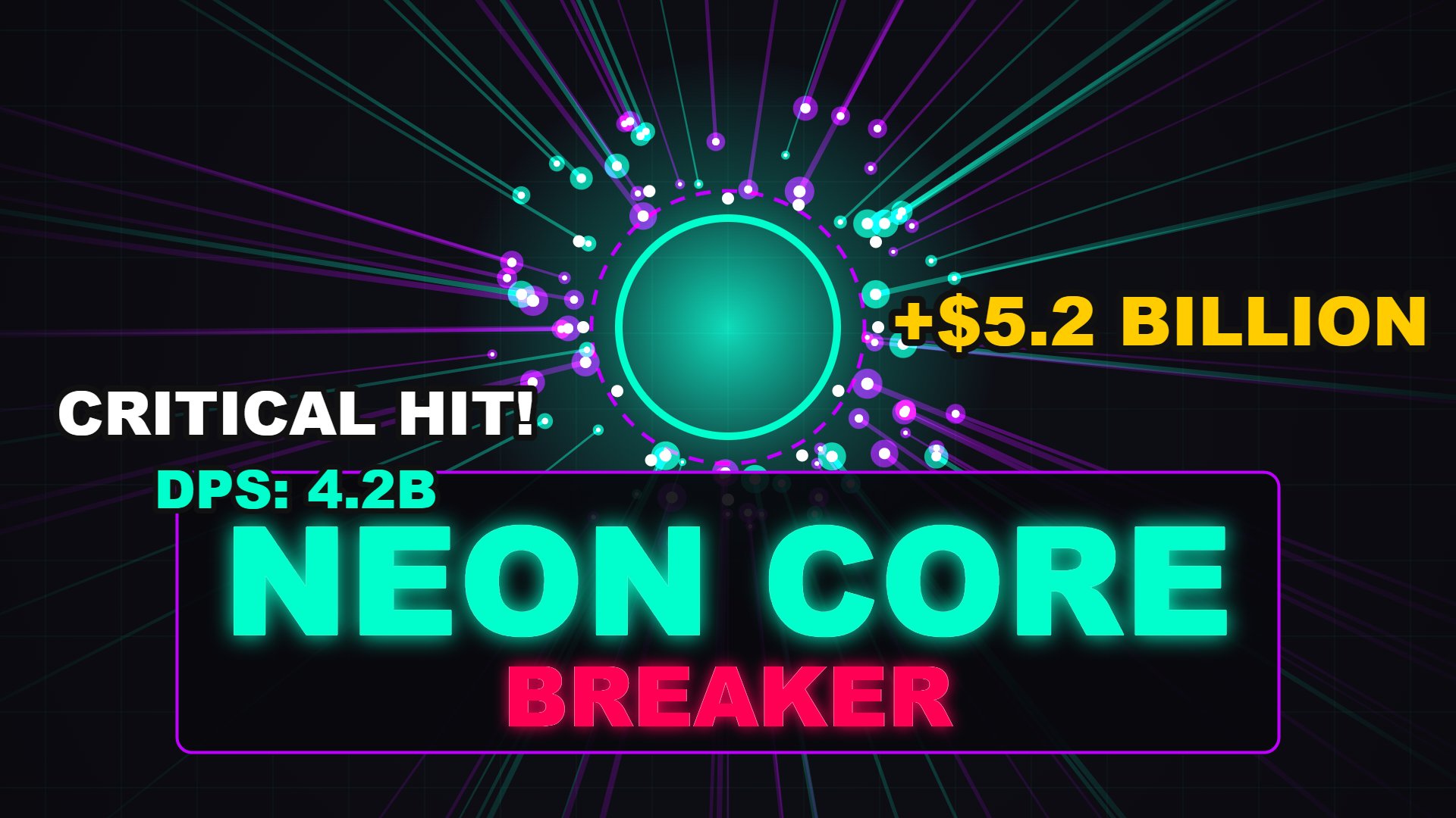 Neon Core Breaker 🕹️ Play on CrazyGames