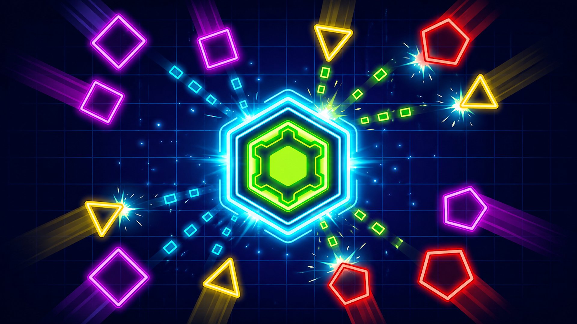 Neon Defense