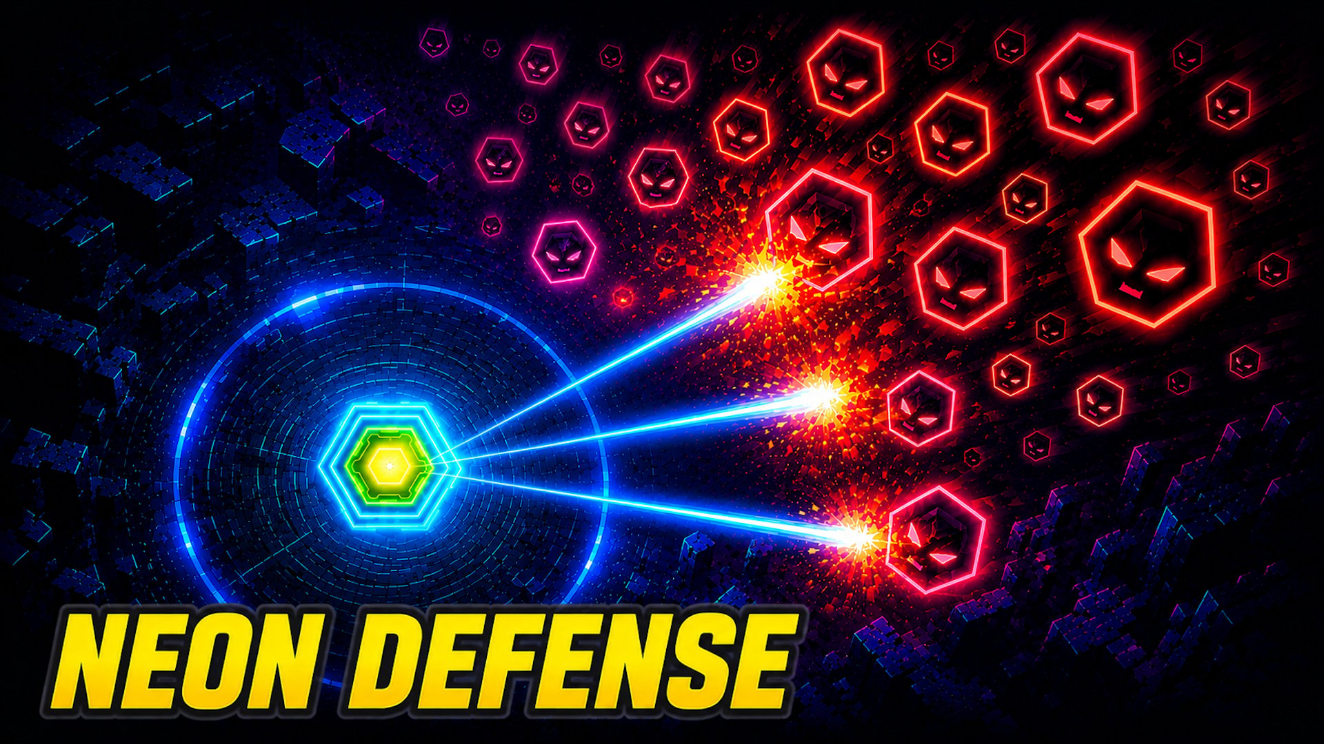 Neon Defense