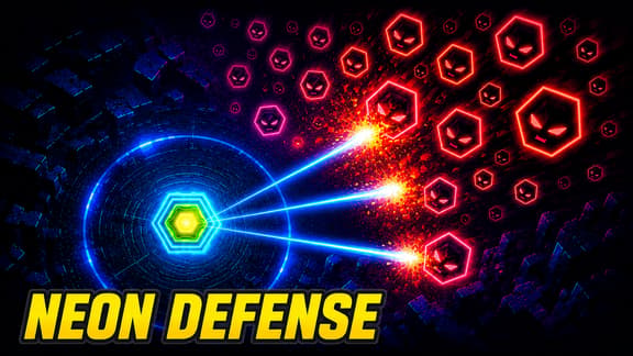 Neon Defense