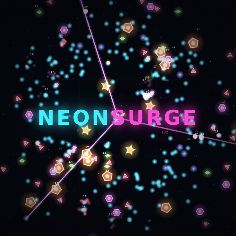 NEON SURGE game preview