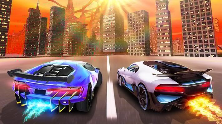 Play Night City Racing - Unblocked Games 6x