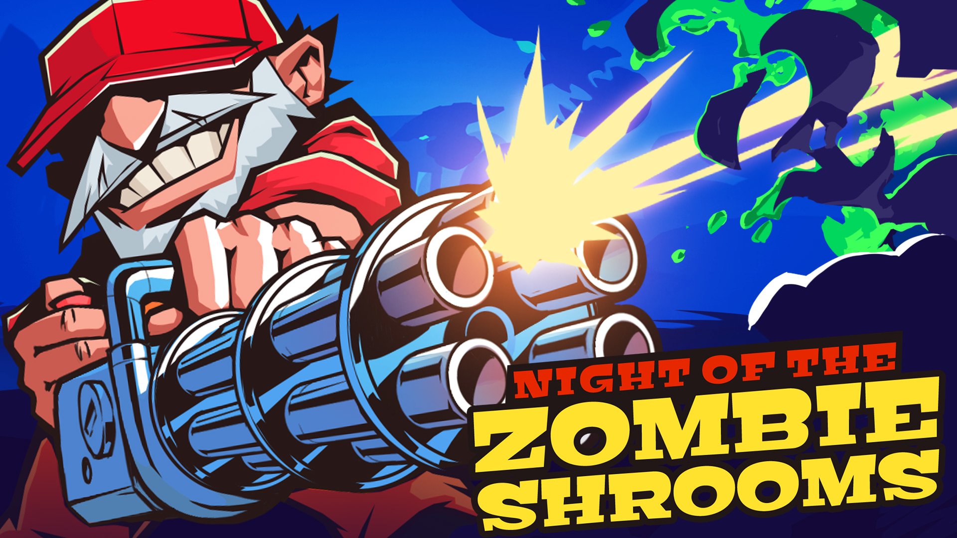 Night of the Zombieshrooms