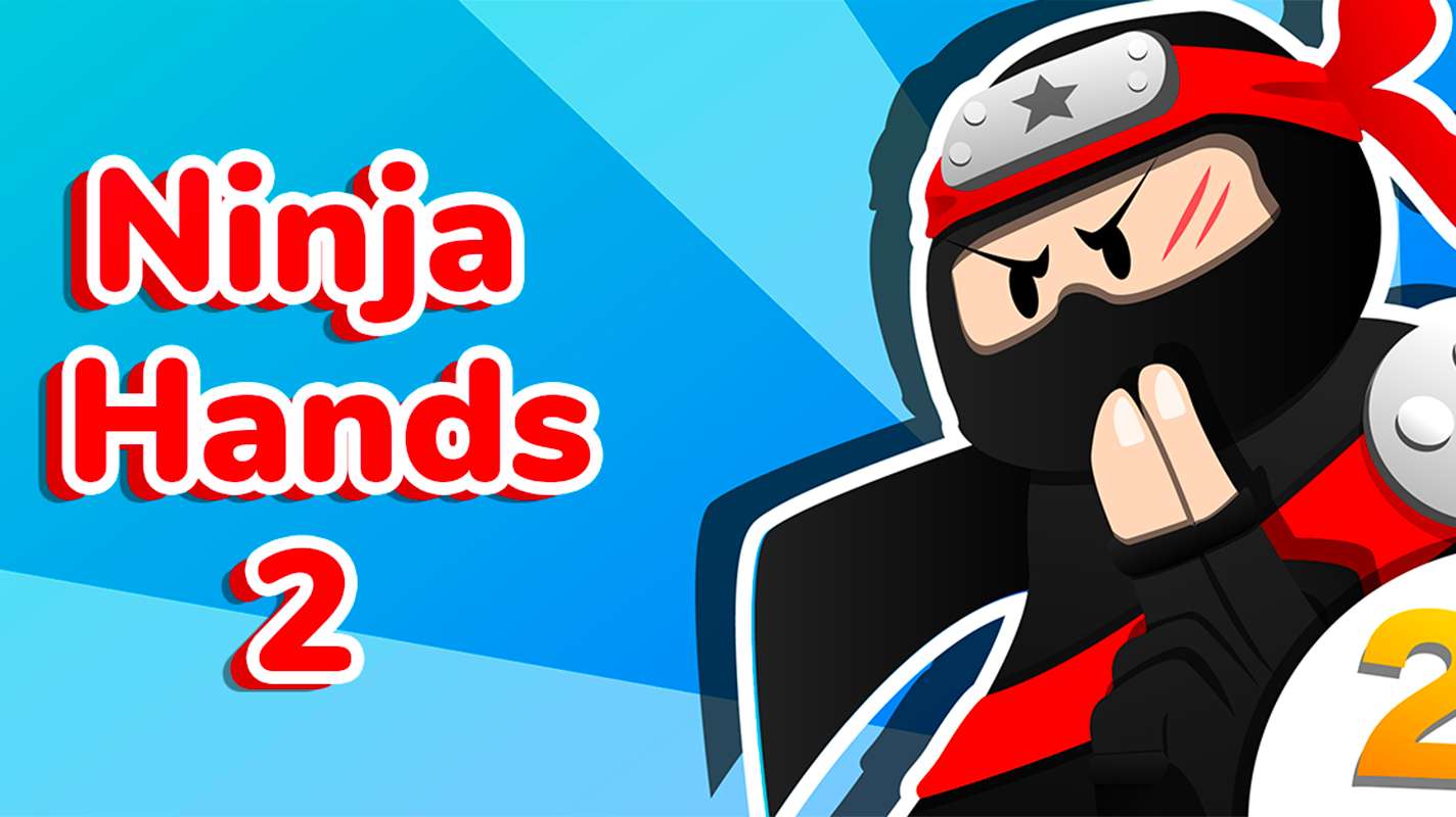 Ninja Hands 2 🕹️ CrazyGamesでプレイ