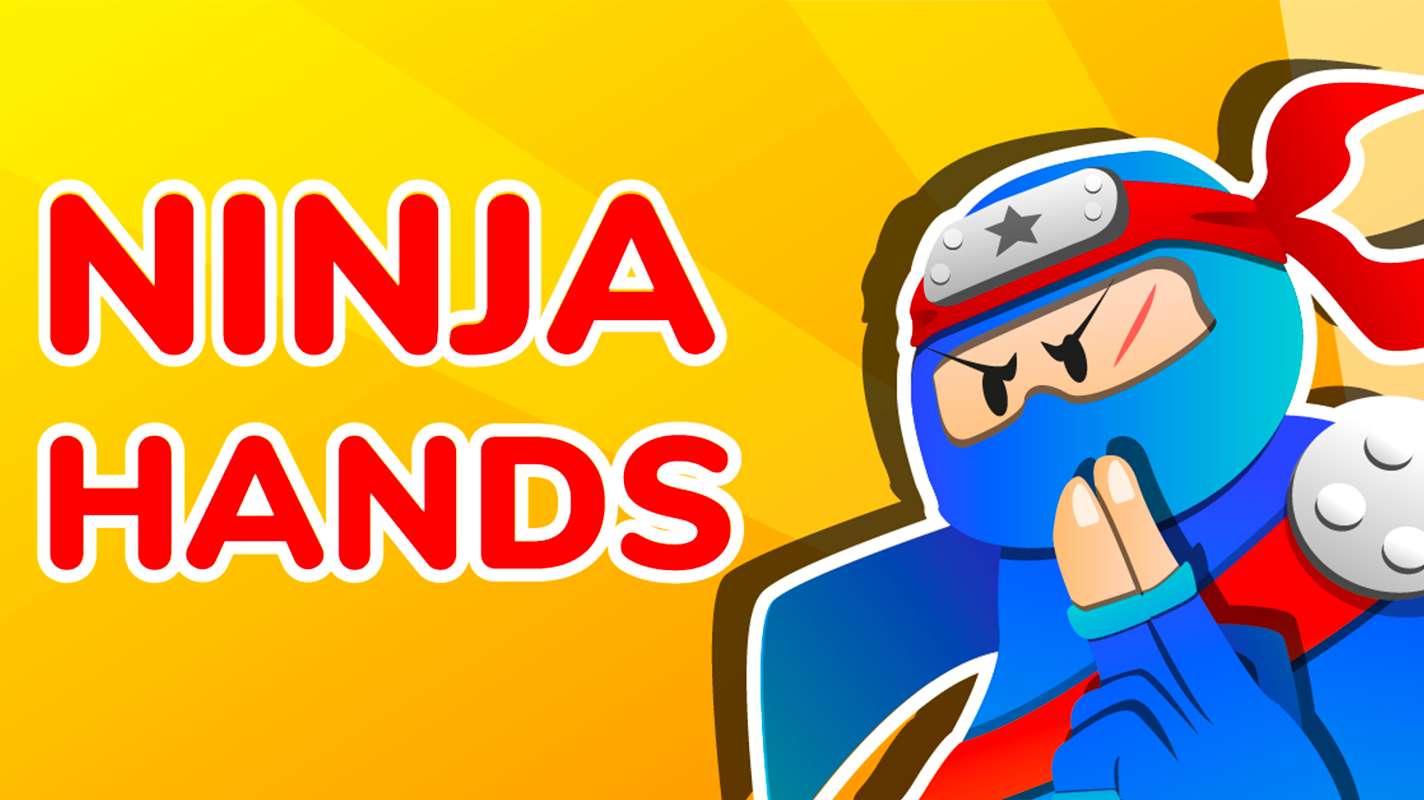 🎮 Ninja Hands 🕹️ CrazyGamesでプレイ