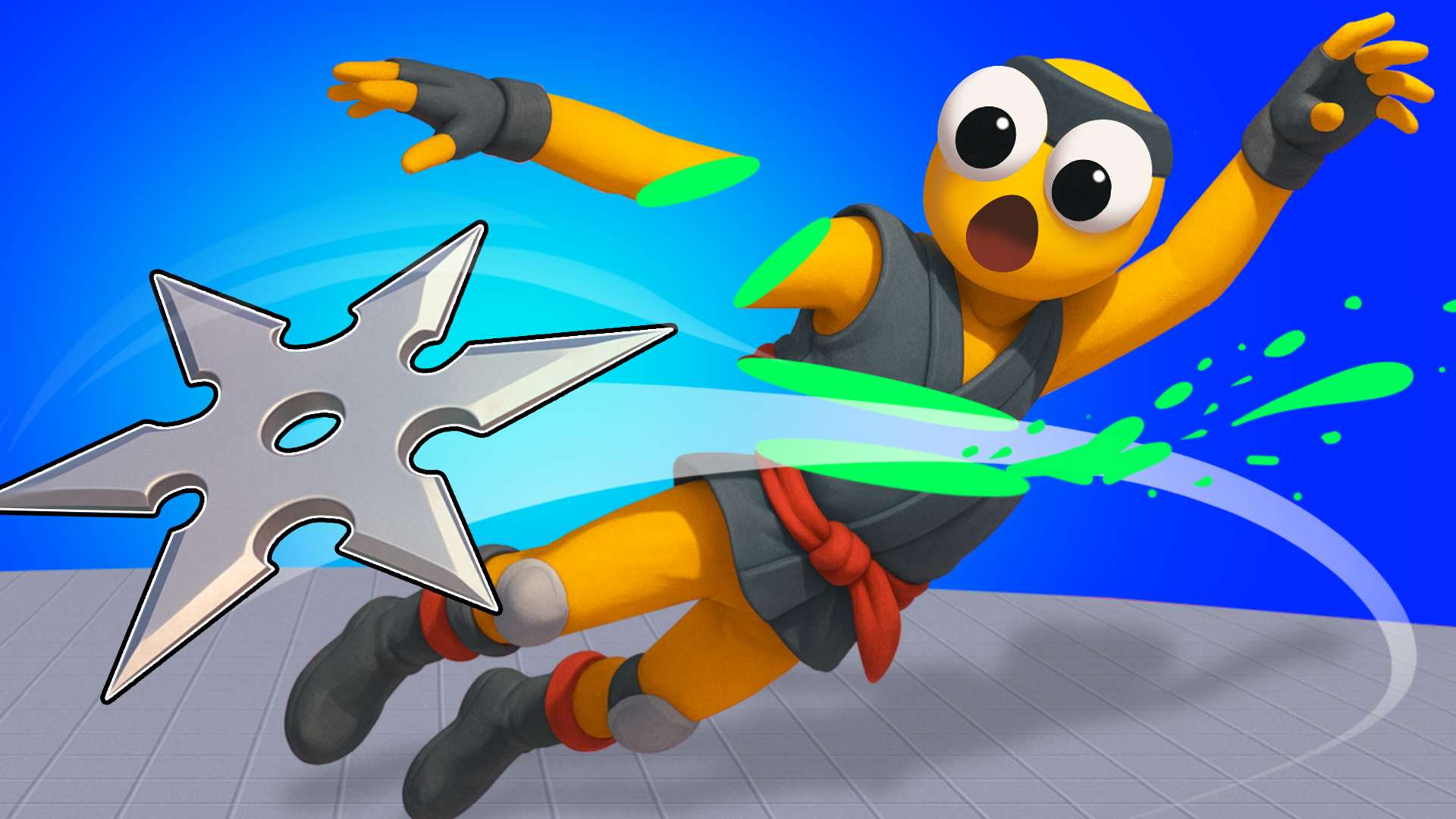 Ninja Swipe Strike 🕹️ CrazyGamesでプレイ