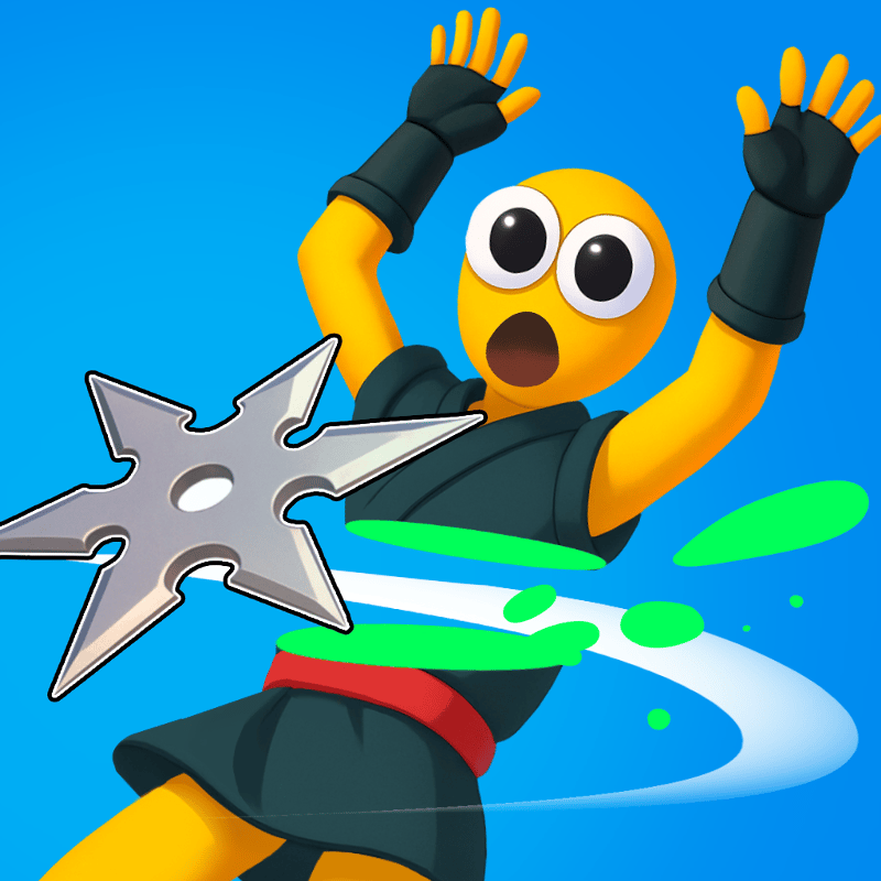Ninja Swipe Strike 🕹️ CrazyGamesでプレイ