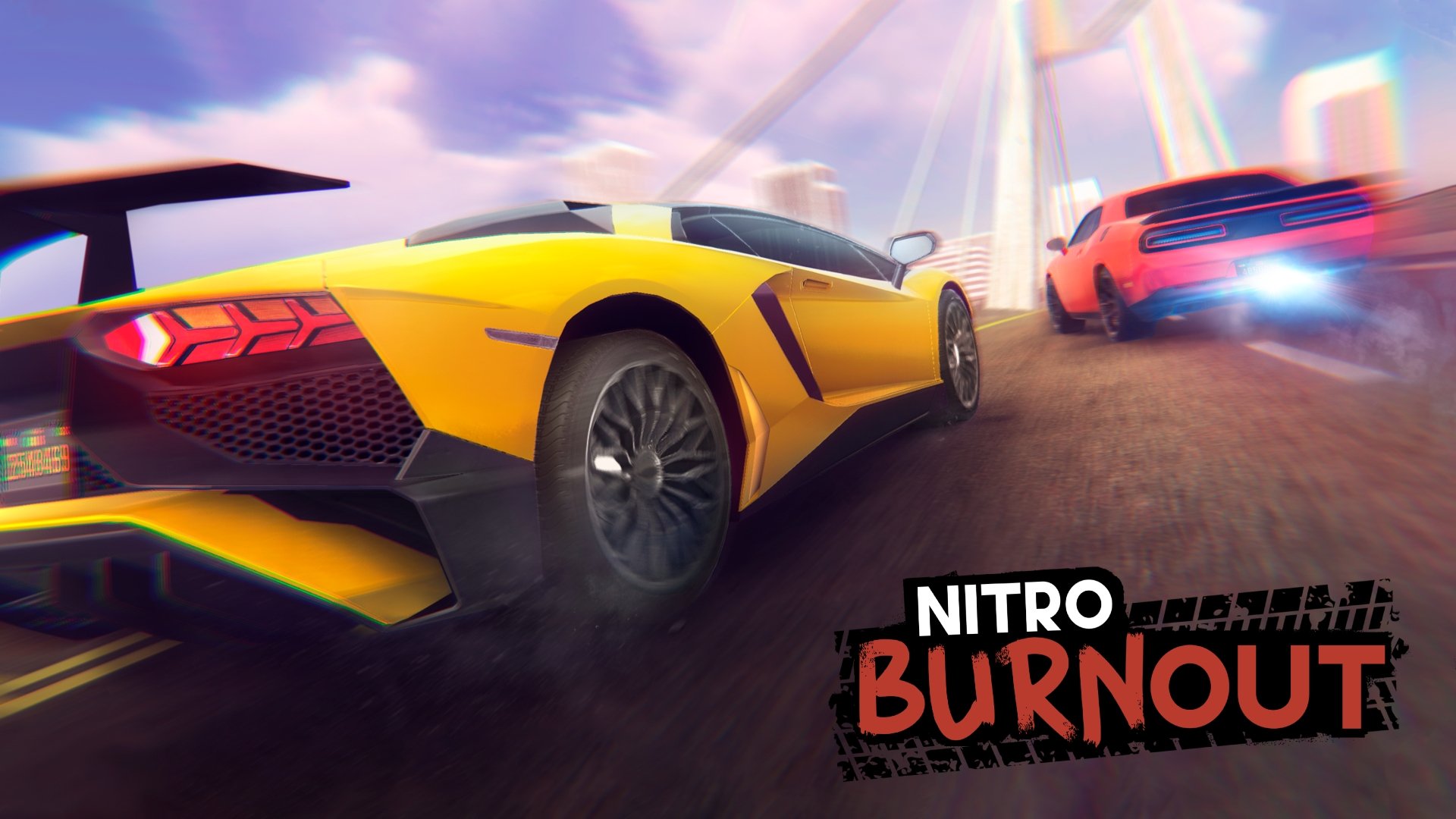 Thumbnail Nitro Burnout 🕹️ Play on CrazyGames