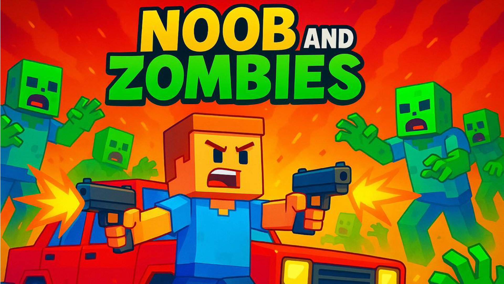 Noob and Zombies