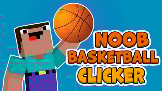 Noob Basketball Clicker Cover Image