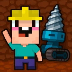 Noob Digger: Pro Drill Miner