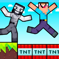 Noob Gigachad: Parkour Tricks Challenge