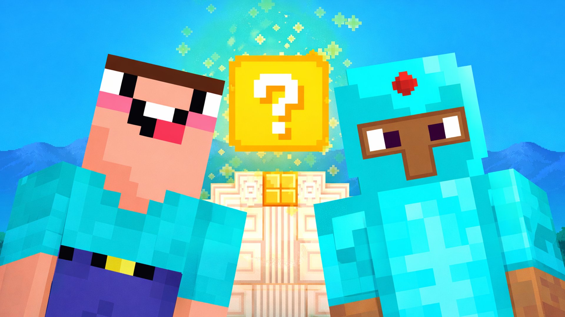 Noob vs Pro 4: Lucky Block