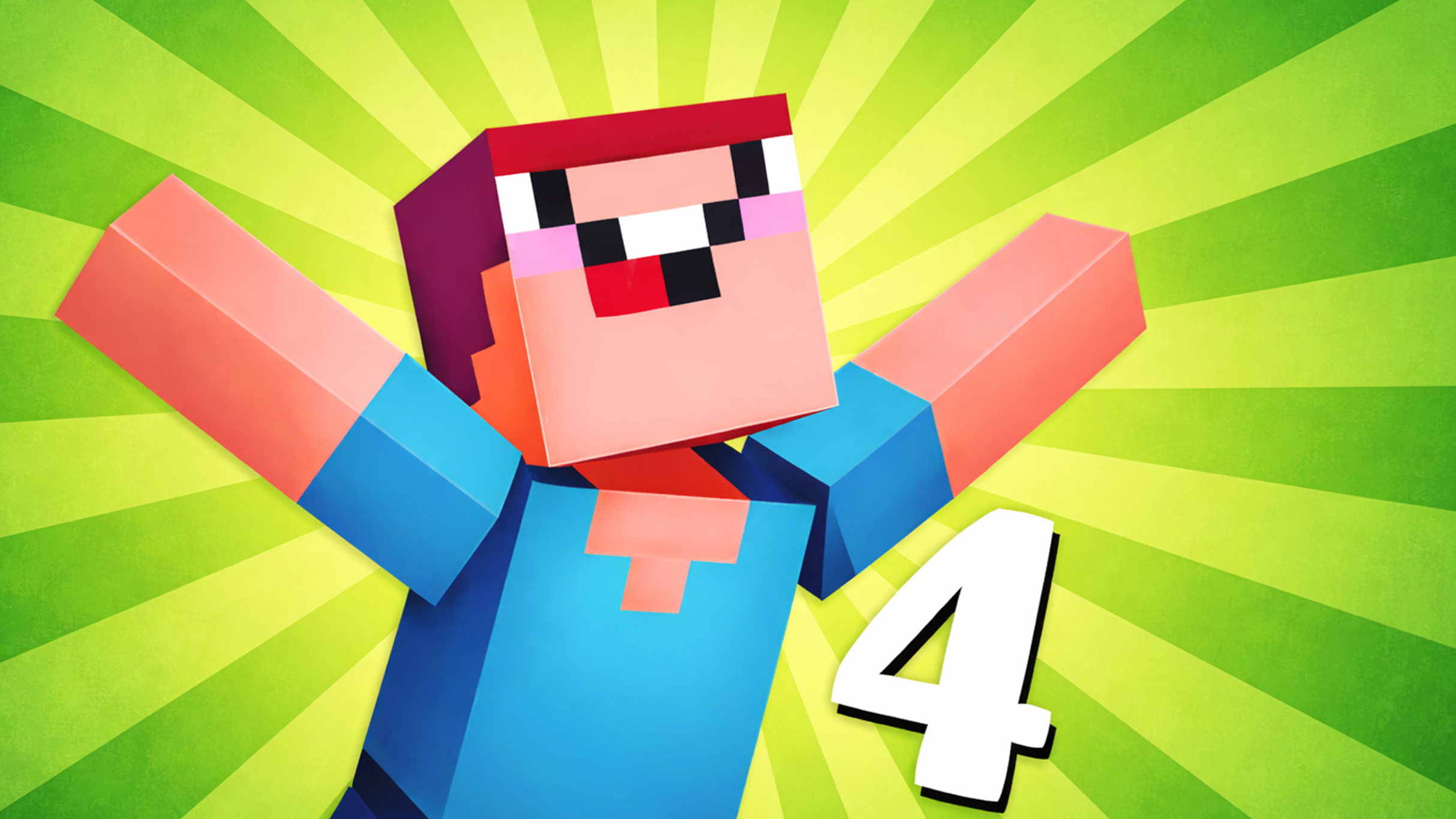 Noob vs Pro 4: Lucky Block