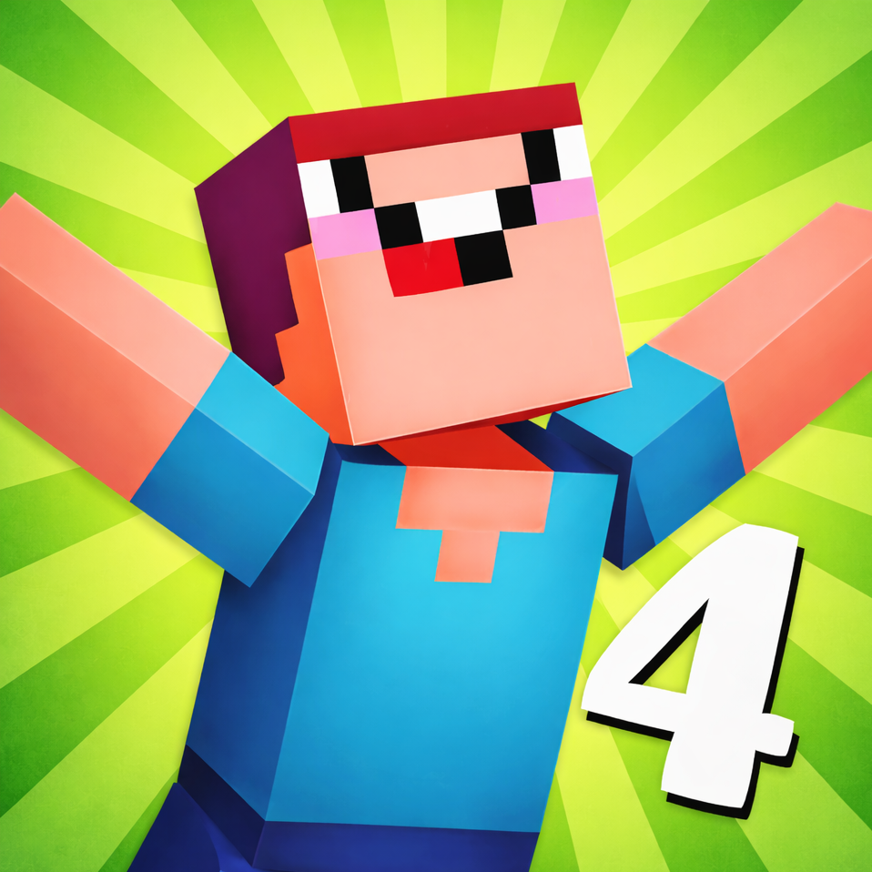 Noob vs Pro 4: Lucky Block