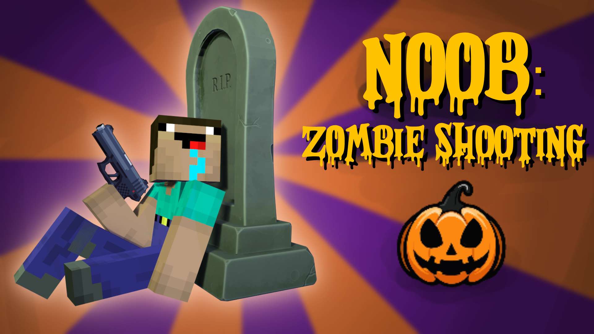 🎮 NOOB: Zombie Shooting 🕹️ CrazyGamesでプレイ