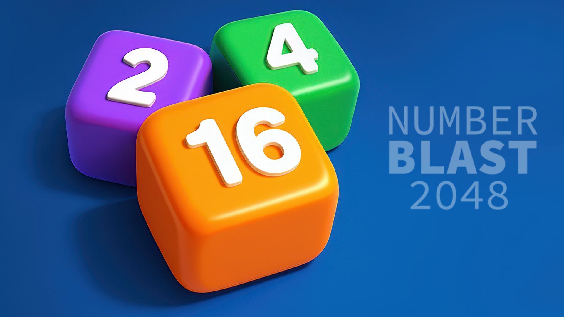 Play Number Blast 2048 - Recommended Game