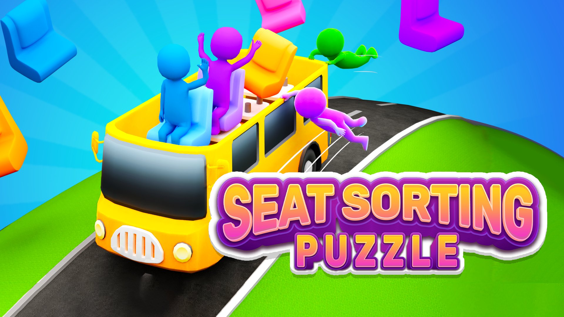 Seat Sorting Puzzle