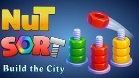 Nut Sort: Build the City