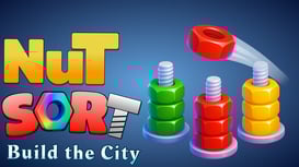 Nut Sort: Build the City