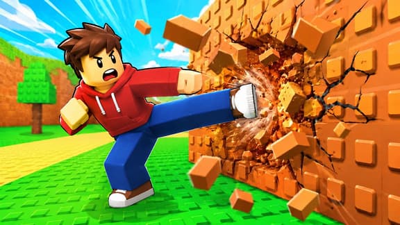 Obby: +1 Click Wall Breaker