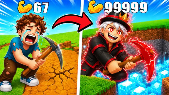 Obby: +1 Digging Power per Click