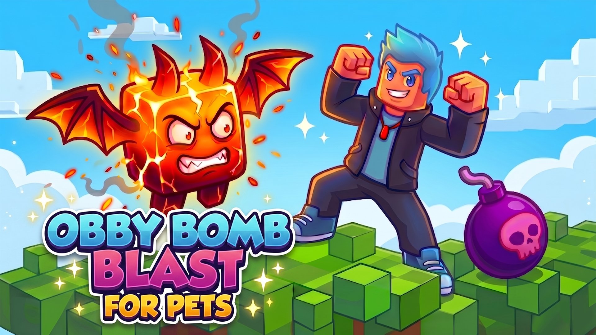 Obby Bomb Blast For Pets