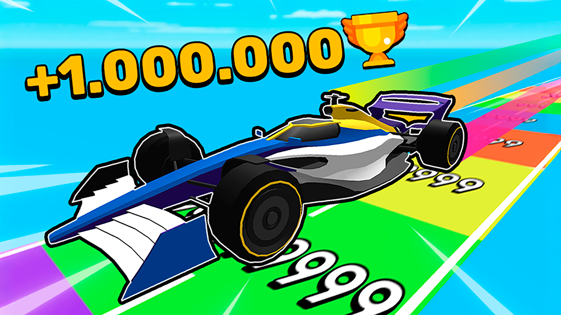 Obby Car Challenge: Drive