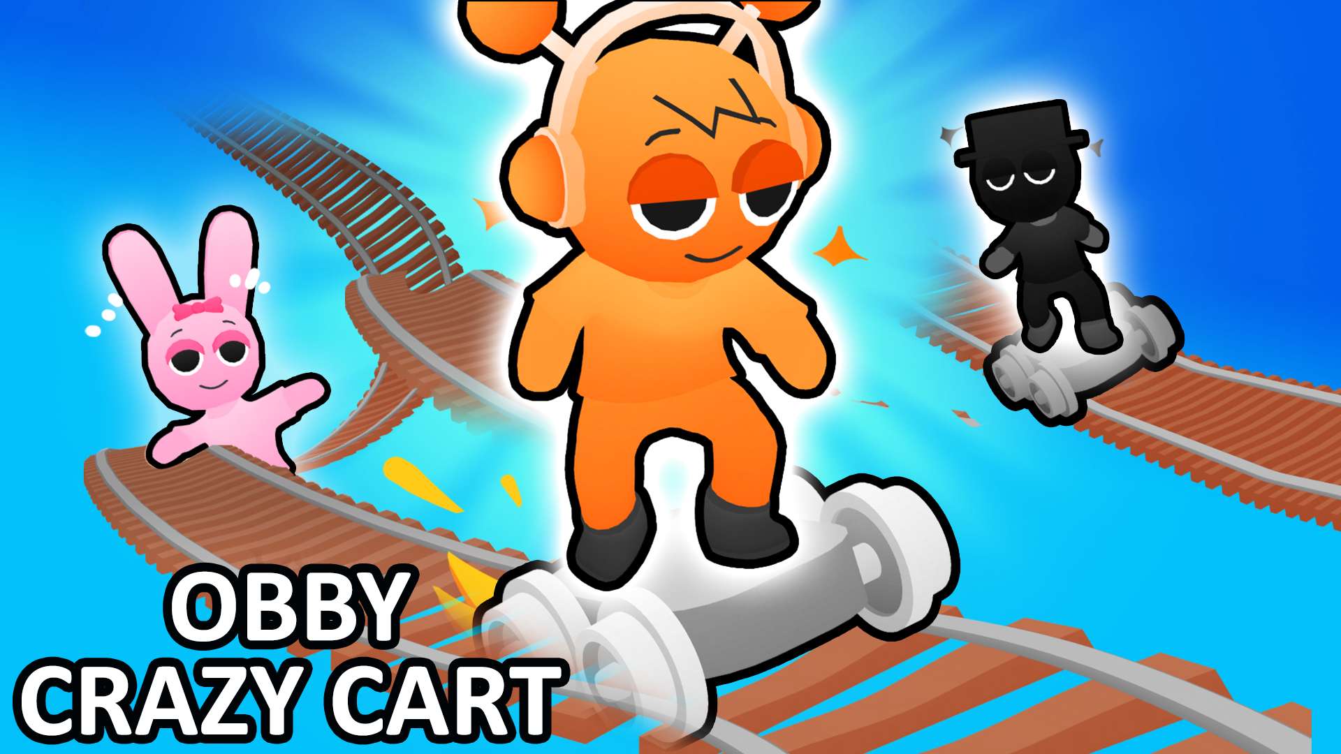 Obby: Crazy Cart 🕹️ CrazyGamesでプレイ