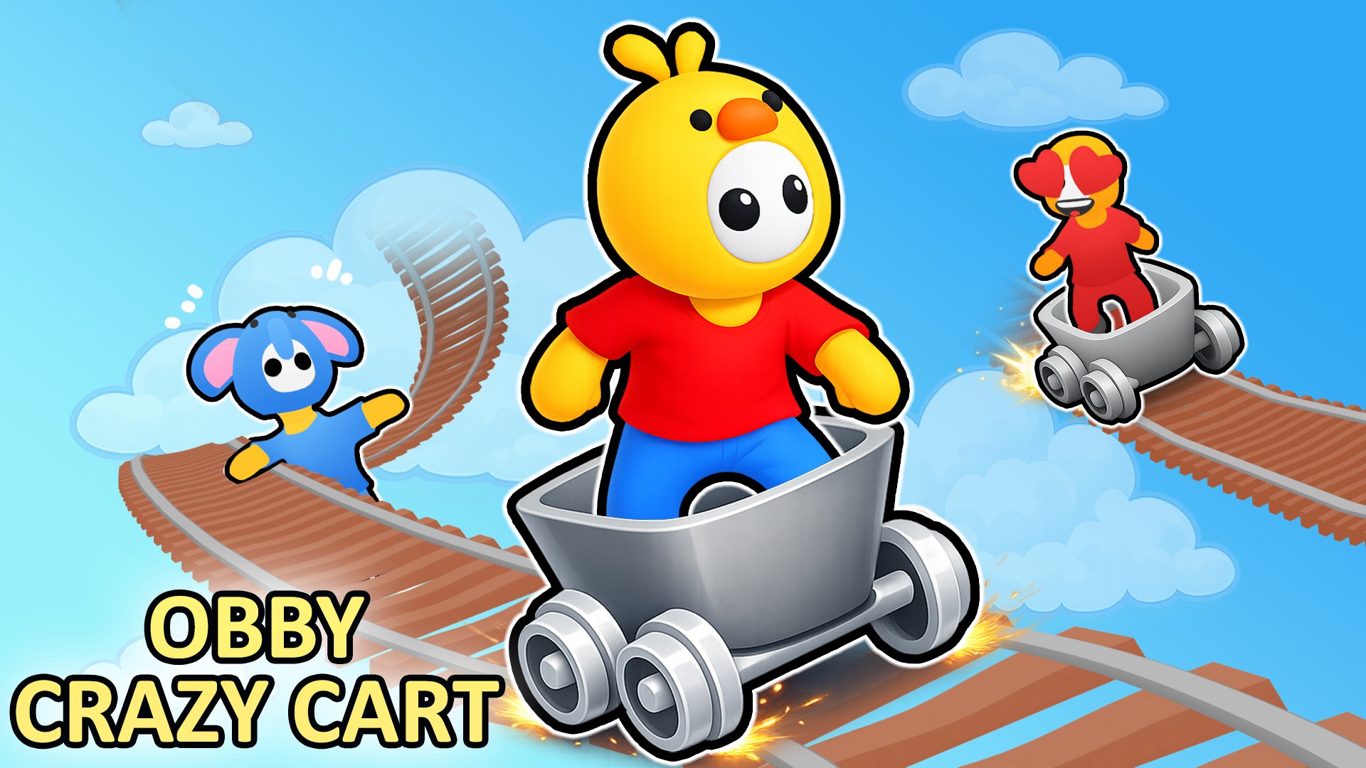 Obby: Crazy Cart