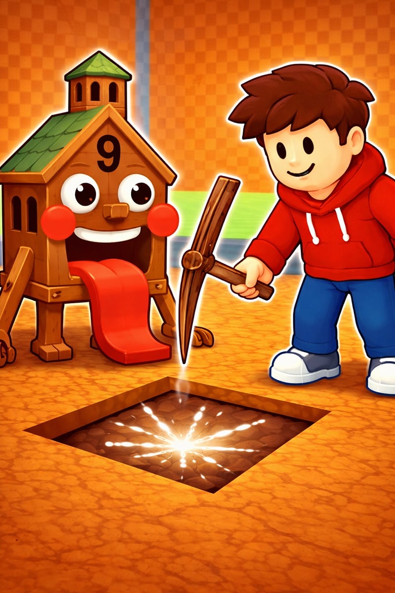 Obby: Dig Brainrots