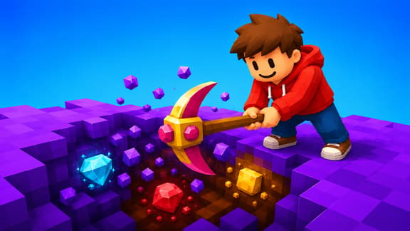 Obby: Dig Down